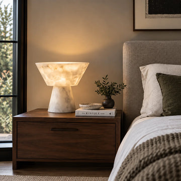 How to Choose a Table Lamp for a Nightstand