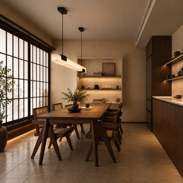 Linear Alabaster Pendant Lights: Two Ways to Light Long Surfaces