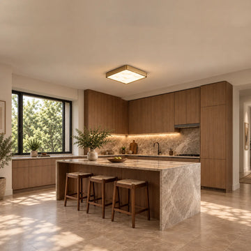 Round or Square Ceiling Light? How Shape Changes a Room