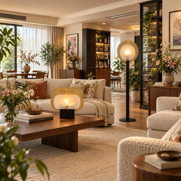 The Panel Effect in Modern Alabaster Lighting