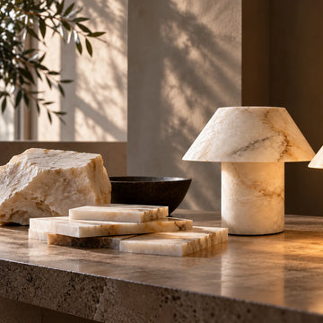 What Is Alabaster and Why Is It Used in Lighting?