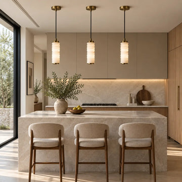 Where Do Small Alabaster Pendant Lights Work Best