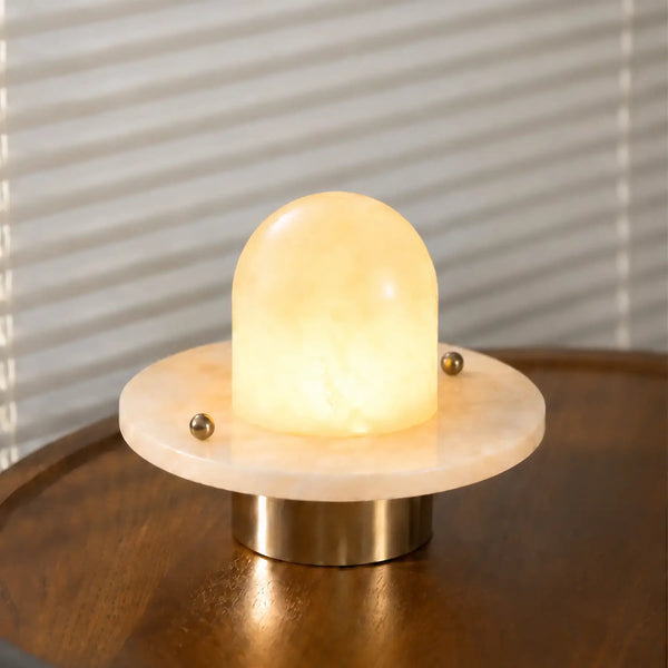 Aderune Alabaster Table Lamp 11