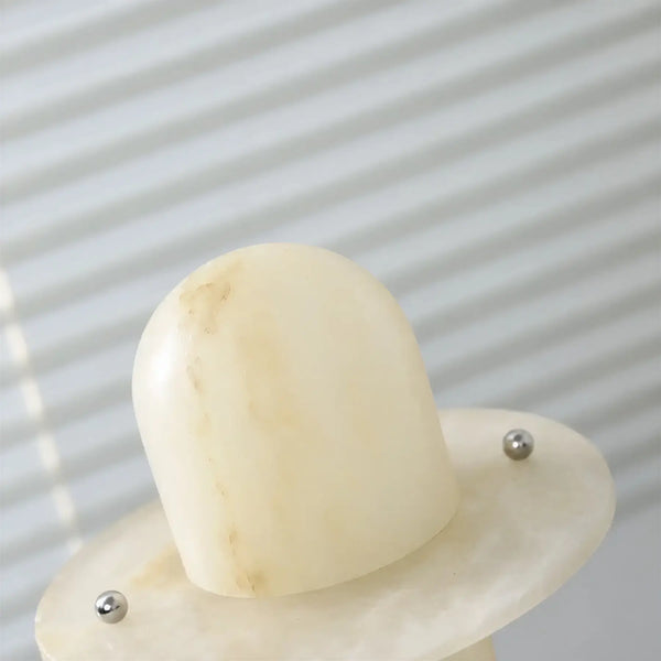 Aderune Alabaster Table Lamp 12