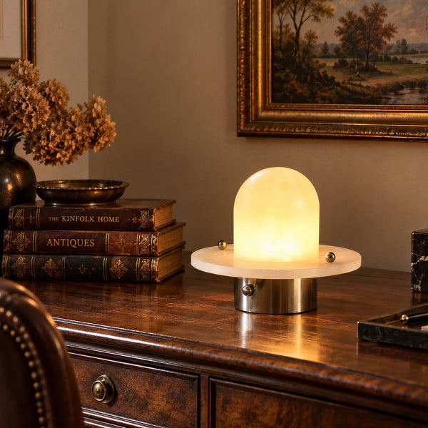 Aderune Alabaster Table Lamp 2