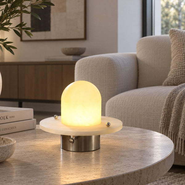 Aderune Alabaster Table Lamp 3