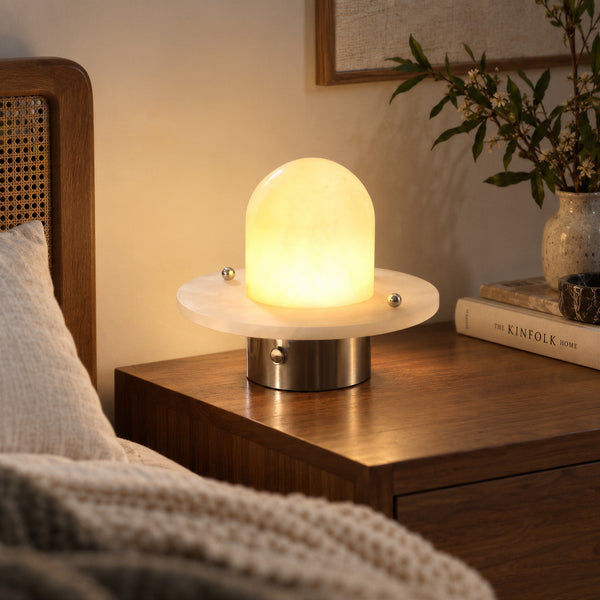 Aderune Alabaster Table Lamp 5