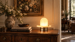 Aderune Alabaster Table Lamp 6