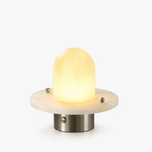 Aderune Alabaster Table Lamp 8