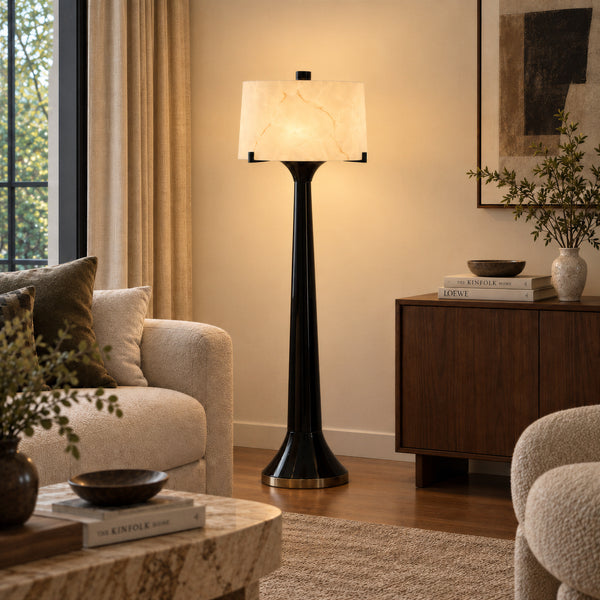 Aelvorn Alabaster Floor Lamp 3
