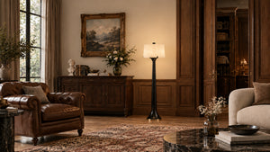 Aelvorn Alabaster Floor Lamp 5