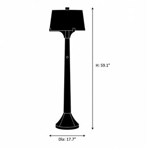 Aelvorn Alabaster Floor Lamp 8