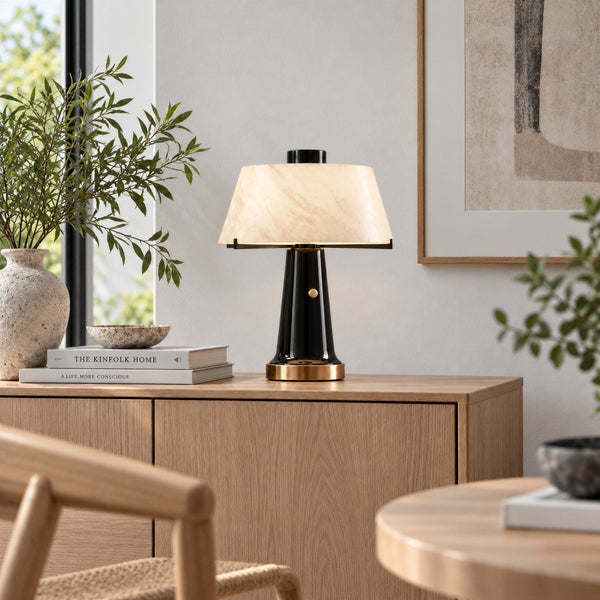 Aelvorn Alabaster Table Lamp 1
