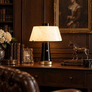 Aelvorn Alabaster Table Lamp 2