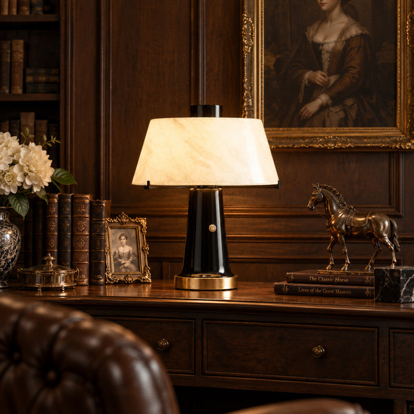 Aelvorn Alabaster Table Lamp 2