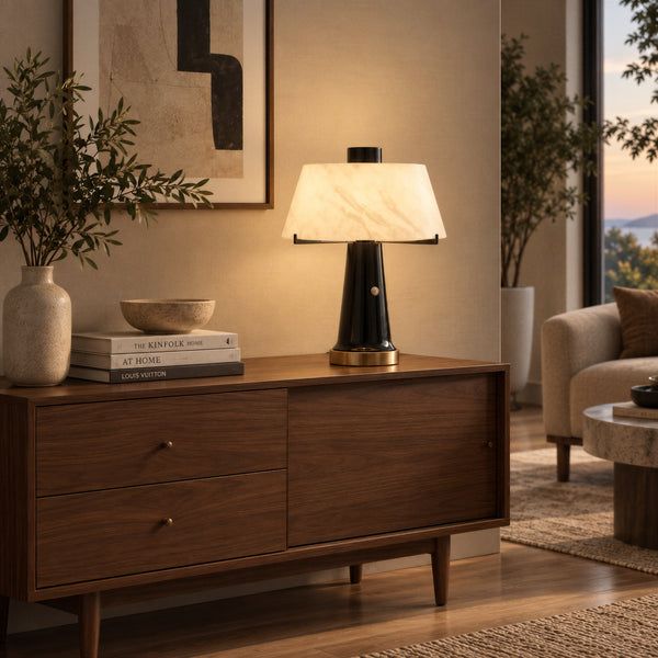 Aelvorn Alabaster Table Lamp 4