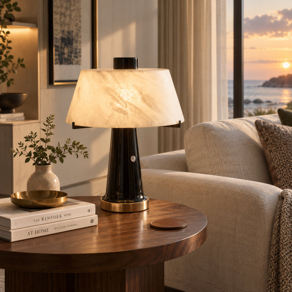 Aelvorn Alabaster Table Lamp 5