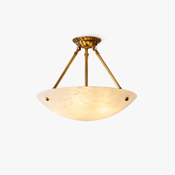 Aldevryn Alabaster Ceiling Light 11