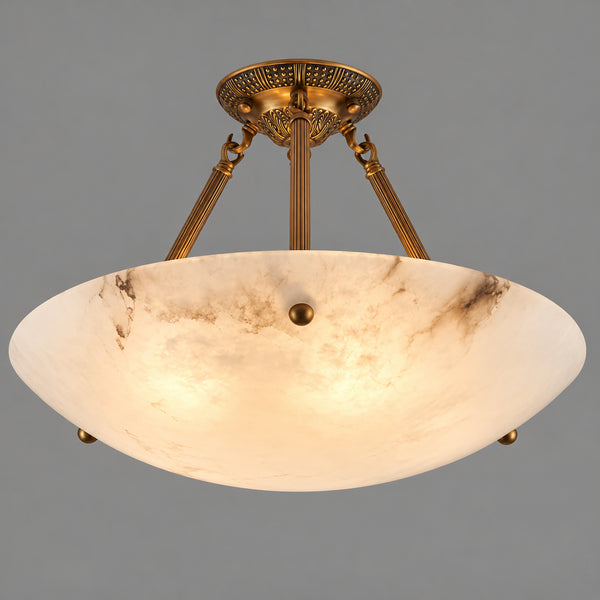 Aldevryn Alabaster Ceiling Light 14