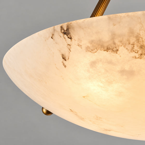 Aldevryn Alabaster Ceiling Light 15