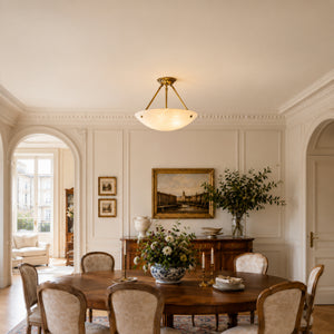 Aldevryn Alabaster Ceiling Light 2