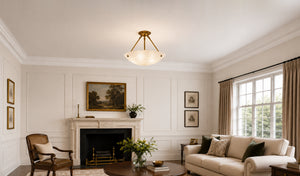 Aldevryn Alabaster Ceiling Light 6
