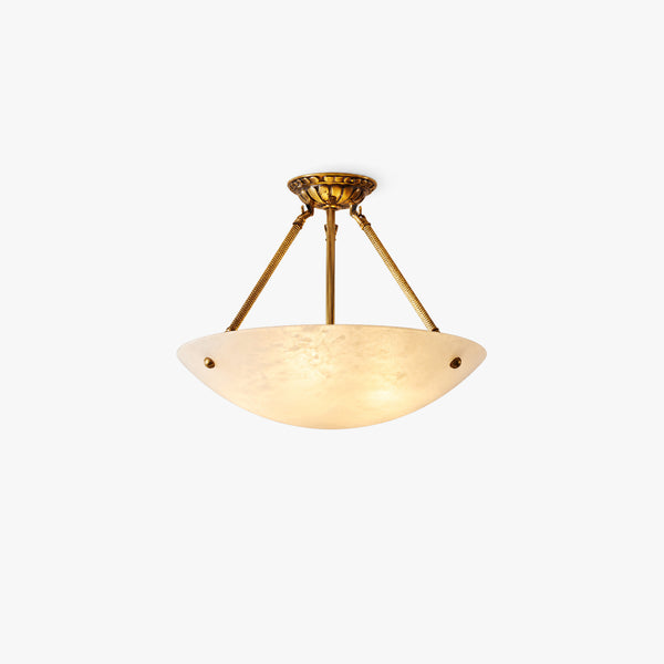 Aldevryn Alabaster Ceiling Light 8