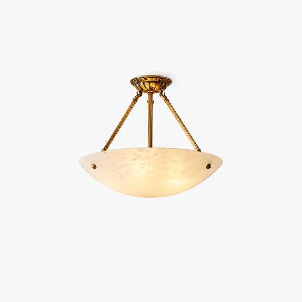 Aldevryn Alabaster Ceiling Light 9