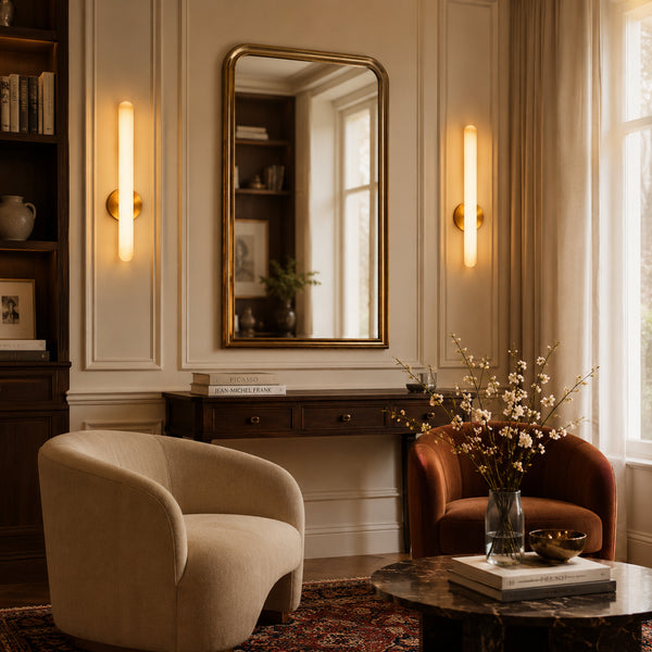 Alvoro Alabaster Wall Light 2