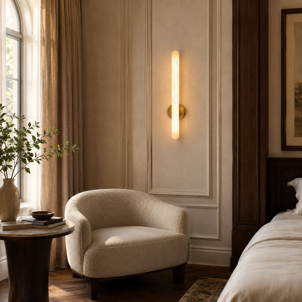 Alvoro Alabaster Wall Light 4