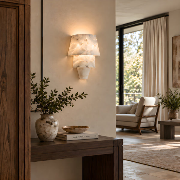 Ardelune Alabaster Wall Lamp 8