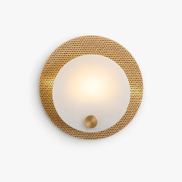 Ardeven Alabaster Halo Wall Light 1