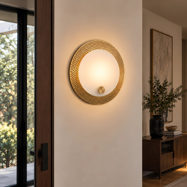 Ardeven Alabaster Halo Wall Light 4