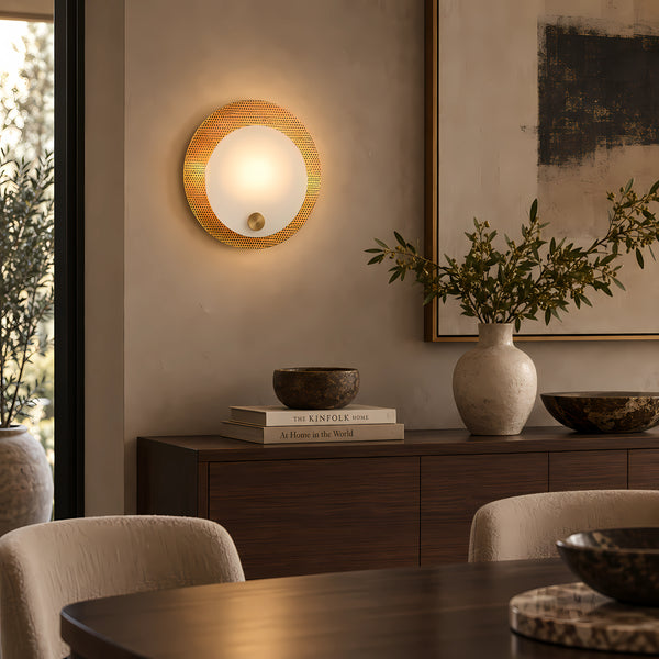 Ardeven Alabaster Halo Wall Light 5