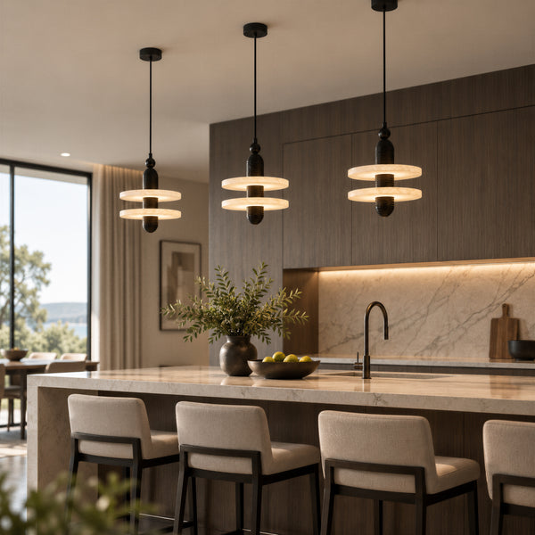 Ardovin Disc Pendant Light 10