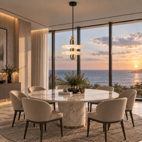 Ardovin Disc Pendant Light 15