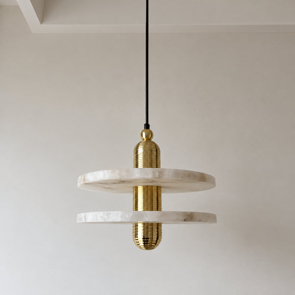 Ardovin Disc Pendant Light 19