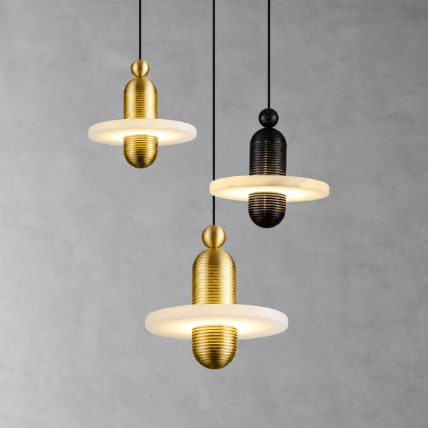 Ardovin Disc Pendant Light 20