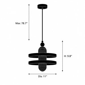 Ardovin Disc Pendant Light 9