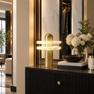 Ardovin Disc Table Lamp 1
