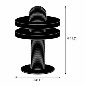 Ardovin Disc Table Lamp 15