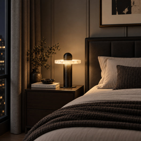 Ardovin Disc Table Lamp 4