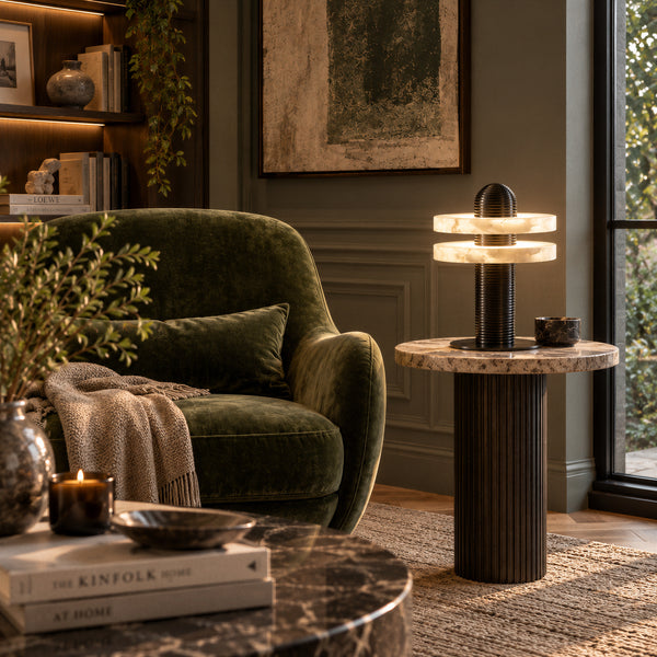 Ardovin Disc Table Lamp 5
