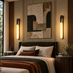 Arelvorn Alabaster Wall Light 11