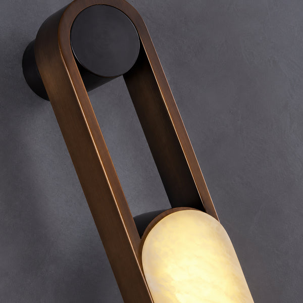 Arelvorn Alabaster Wall Light 12
