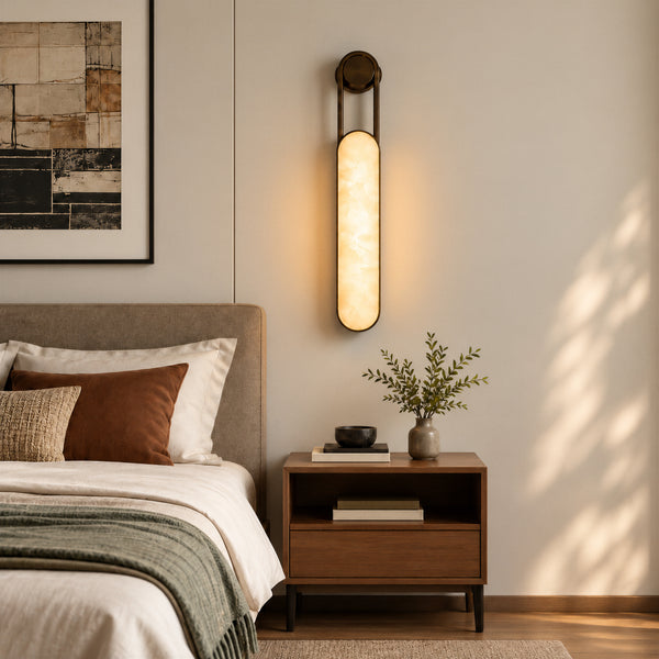 Arelvorn Alabaster Wall Light 2