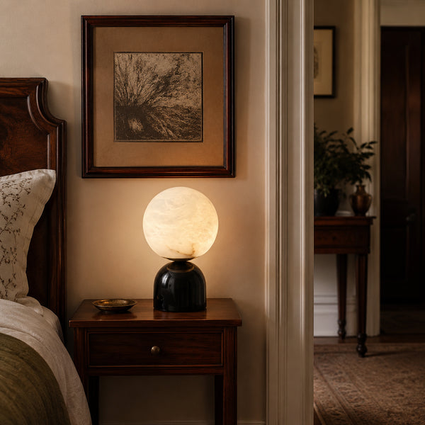 Auvora Globe Table Lamp 6
