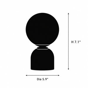 Auvora Globe Table Lamp 7