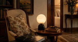 Auvora Globe Table Lamp 8