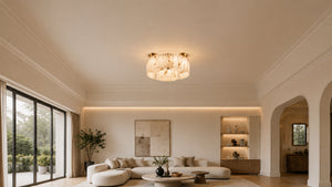 Auvrenel Alabaster Ceiling Light 3